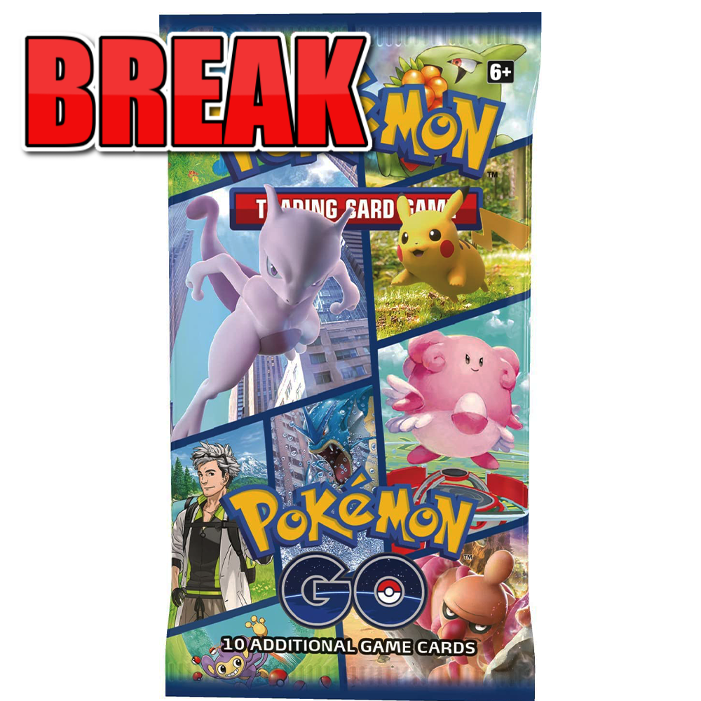 Pokemon Go Booster Pack - BREAK – Luxury Ball Collectibles